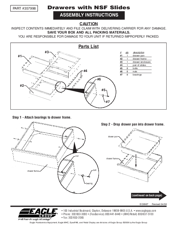 Assembly Instructions