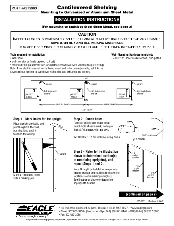 Assembly Instructions