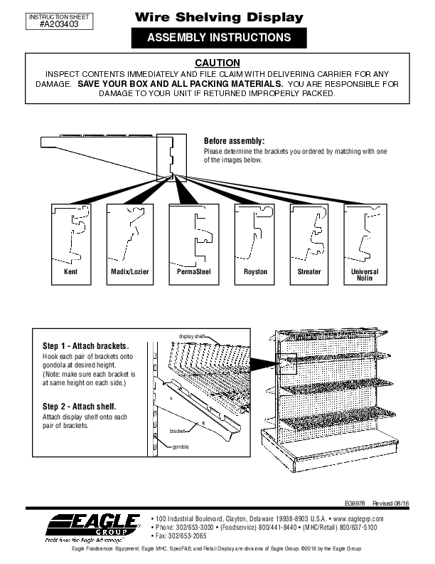 Assembly Instructions