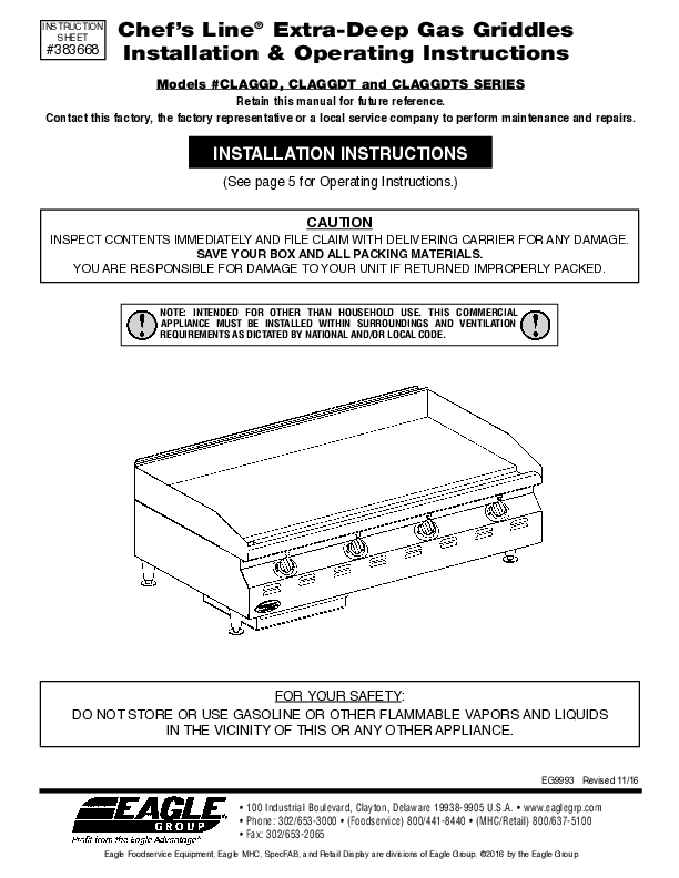 Installation Manual