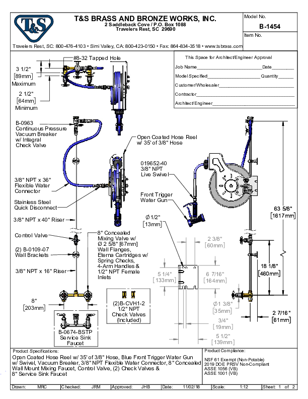 Cutsheet