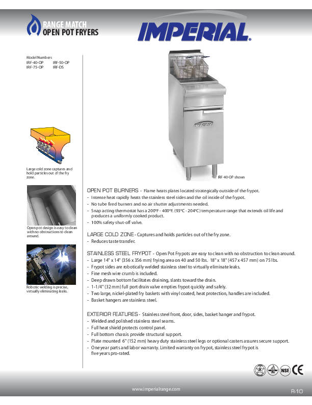 Cutsheet