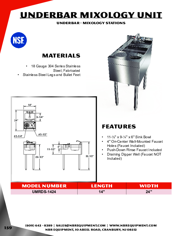 Cutsheet