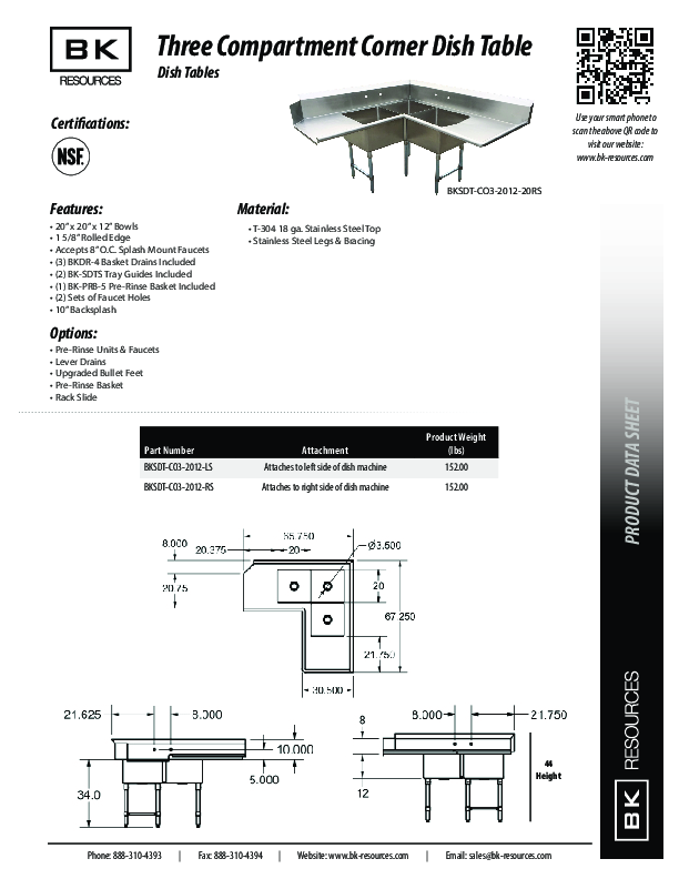 Cutsheet