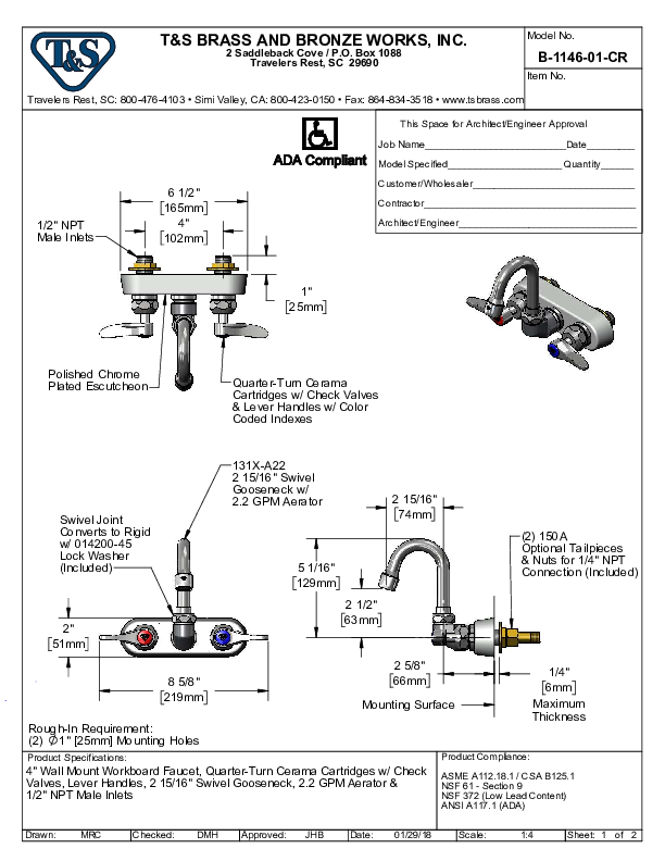 Cutsheet