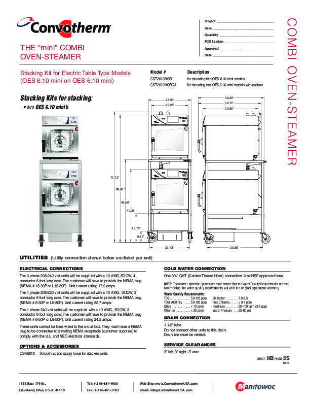 Cutsheet