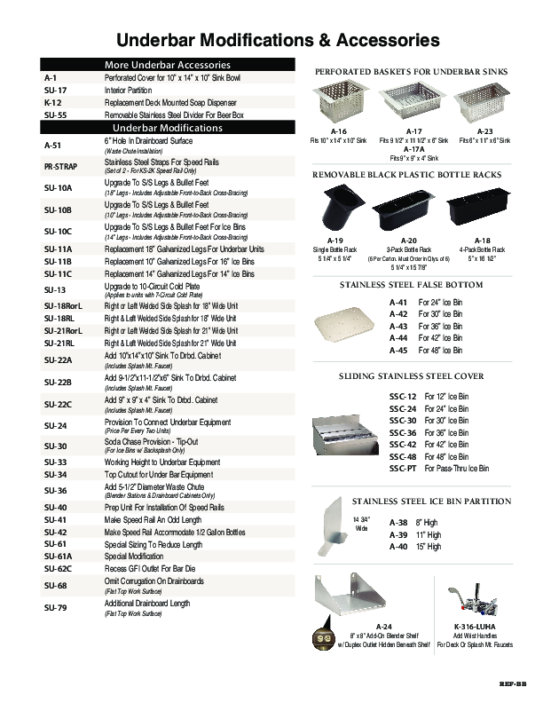 Cutsheet