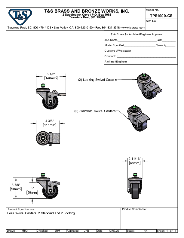 Cutsheet