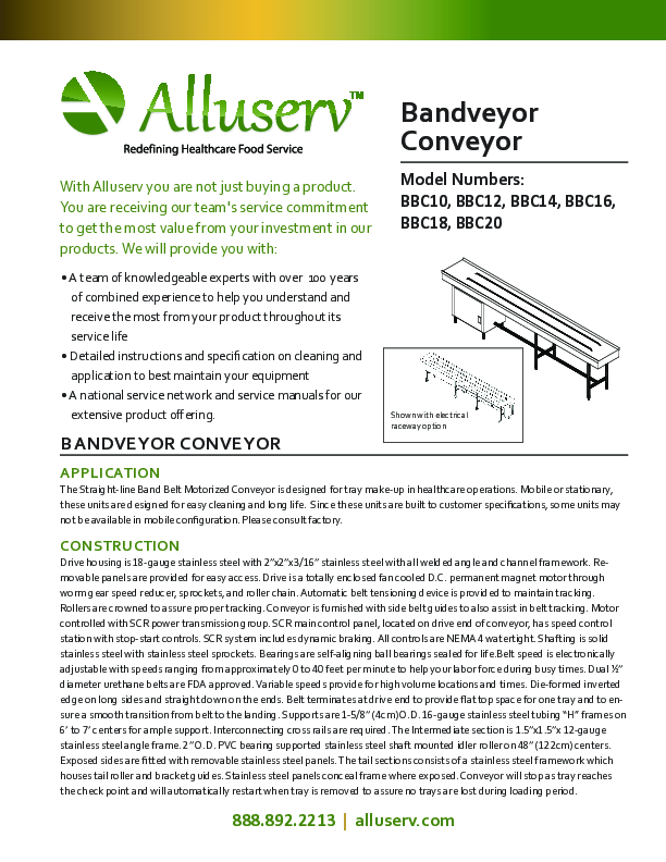 Cutsheet