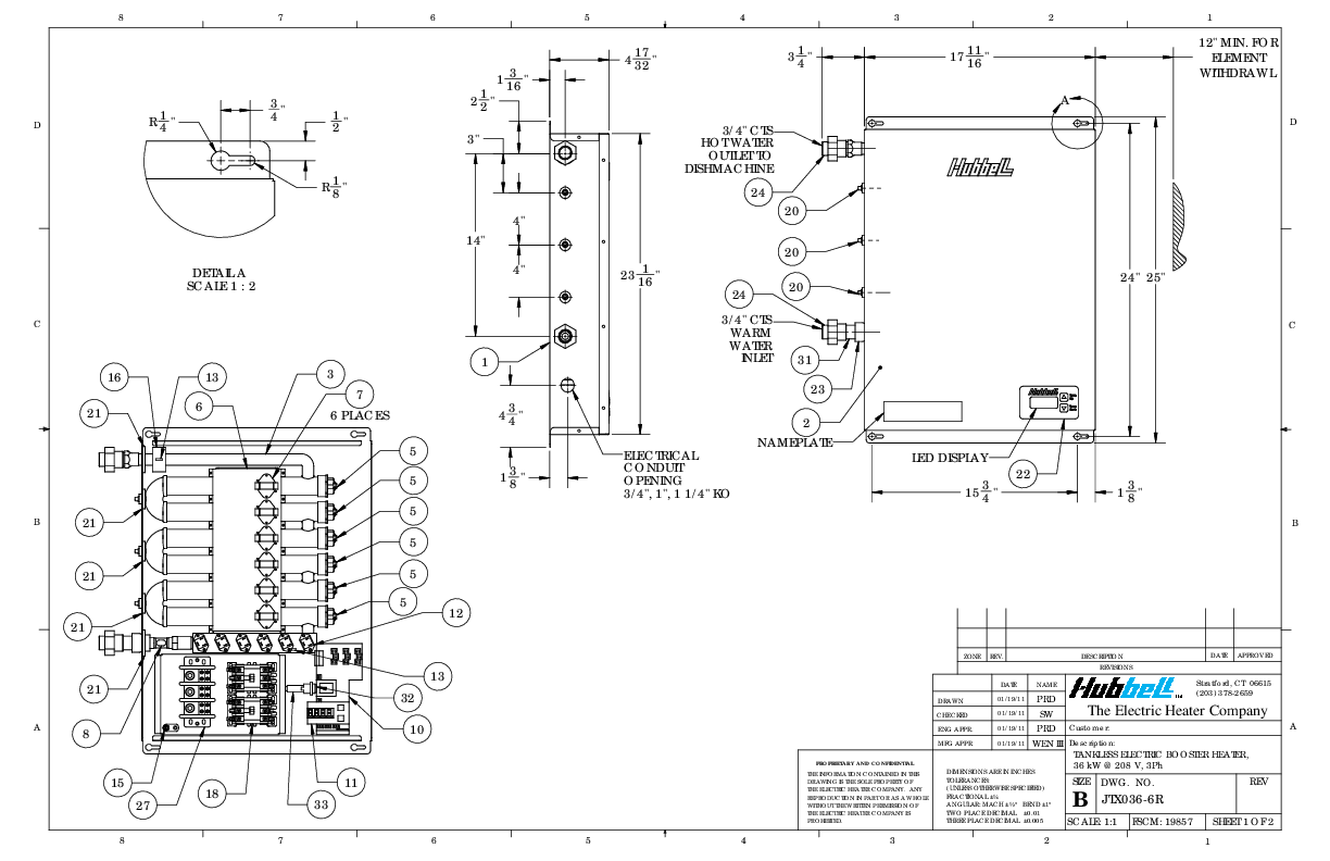 Cutsheet