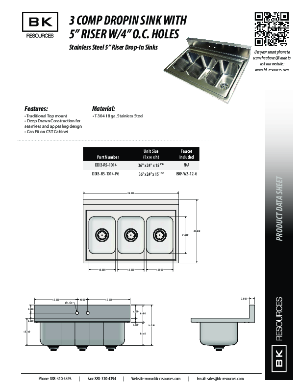 Cutsheet