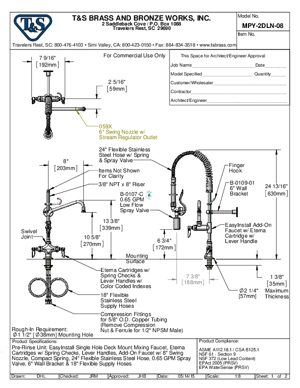 Cutsheet