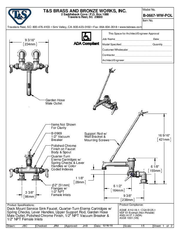 Cutsheet