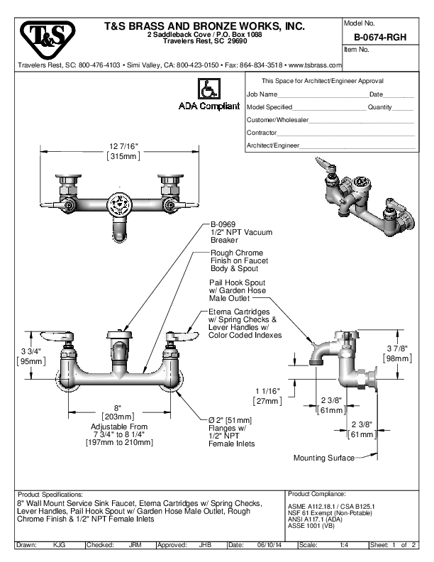 Cutsheet