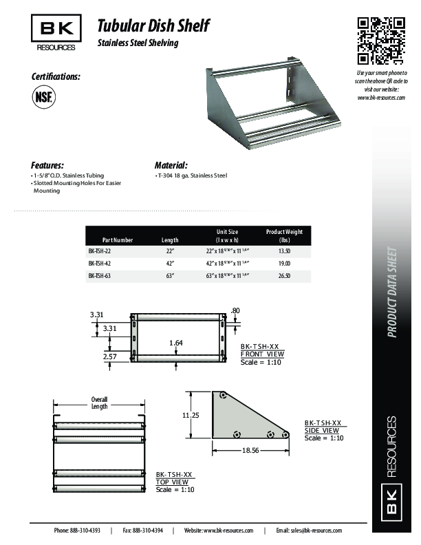 Cutsheet