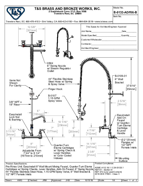 Cutsheet