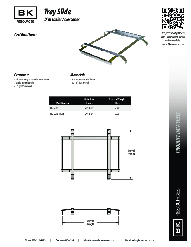 Cutsheet