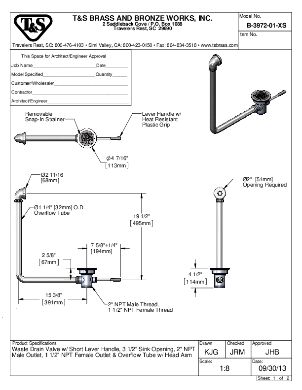 Cutsheet