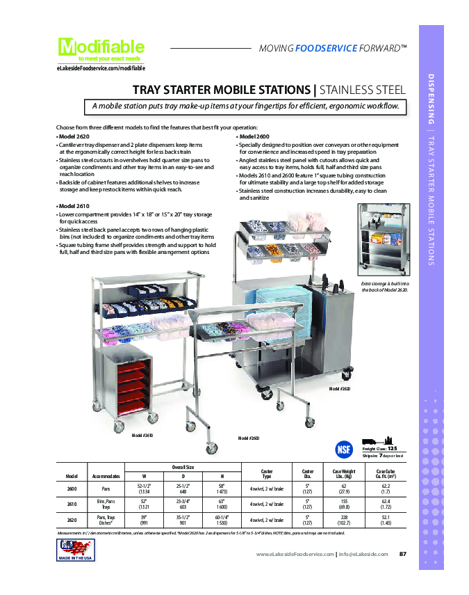 Cutsheet