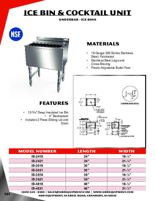 Cutsheet