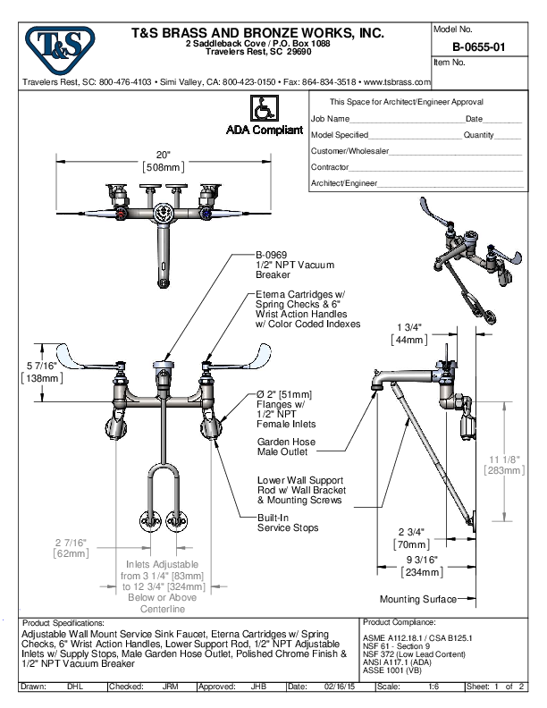 Cutsheet