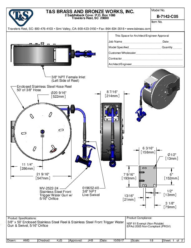 Cutsheet