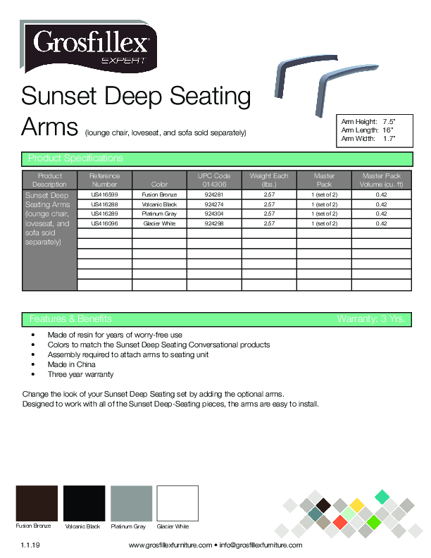 Cutsheet