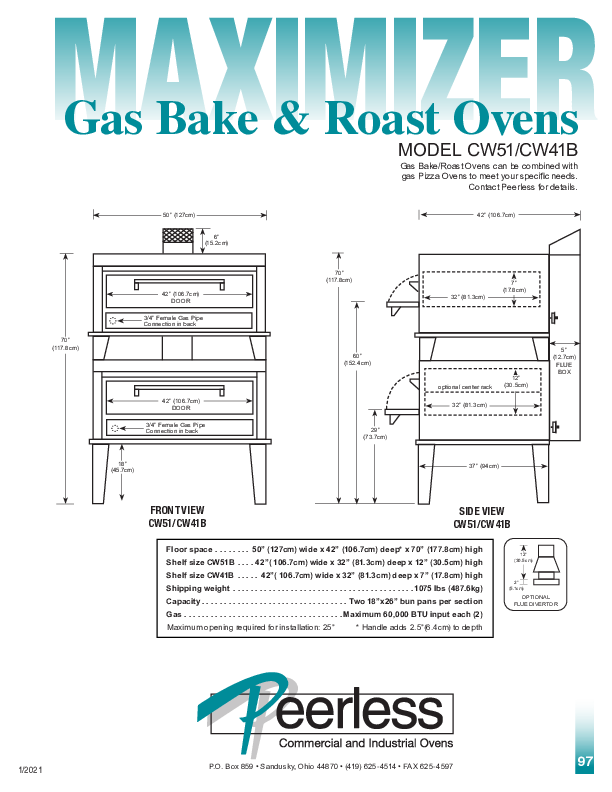 Cutsheet