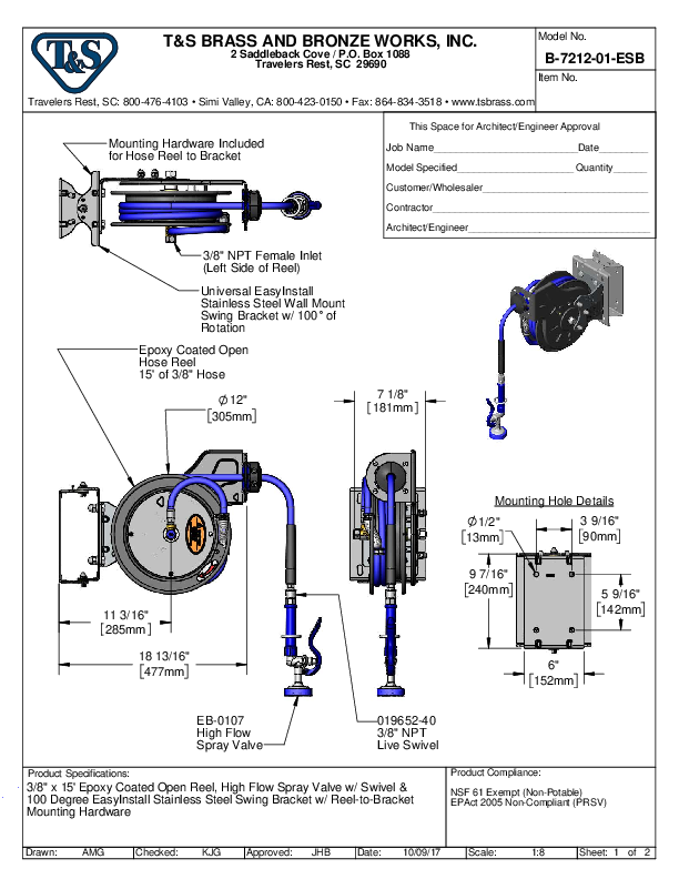 Cutsheet