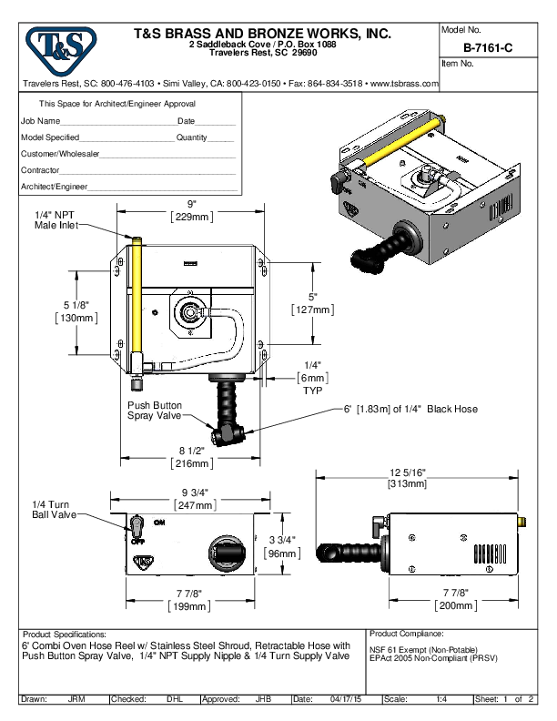 Cutsheet