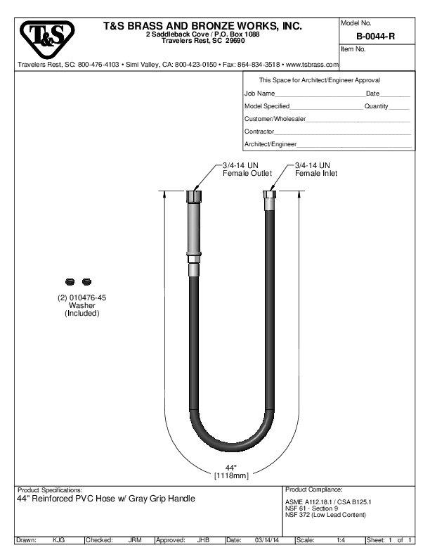 Cutsheet