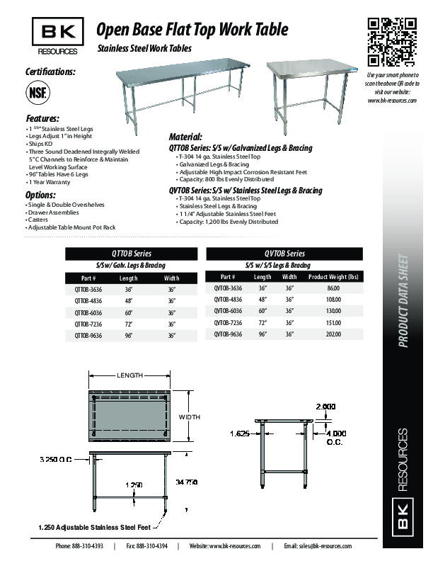 Cutsheet