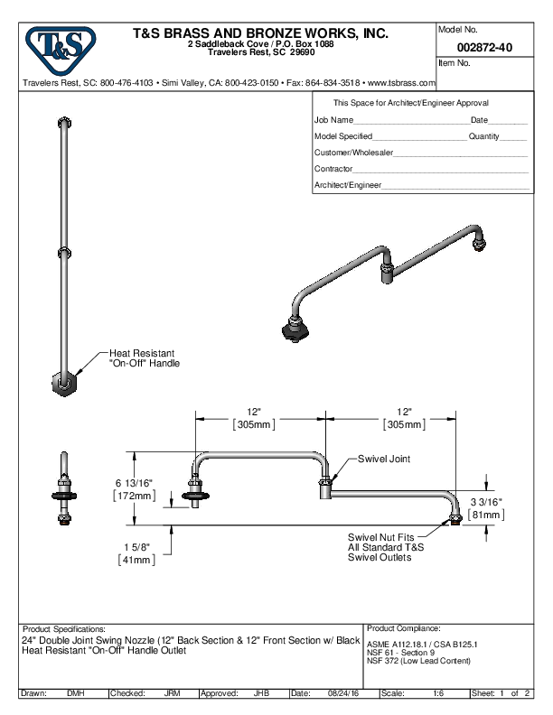 Cutsheet