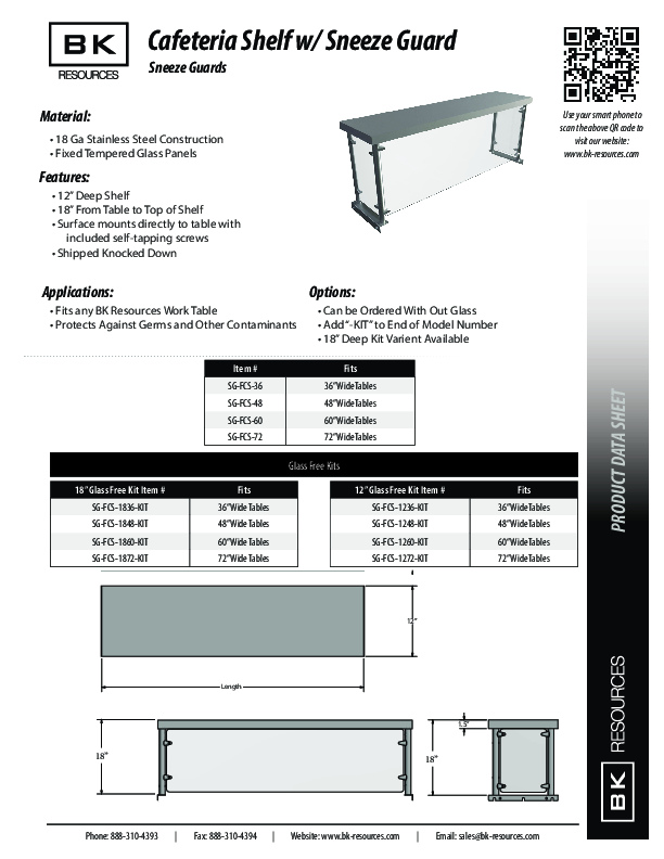 Cutsheet