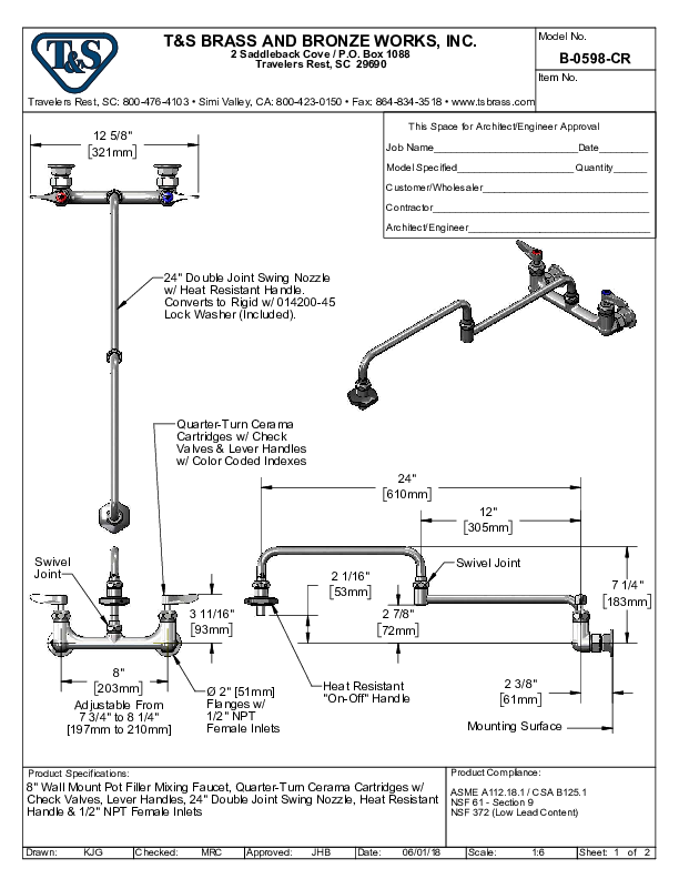 Cutsheet