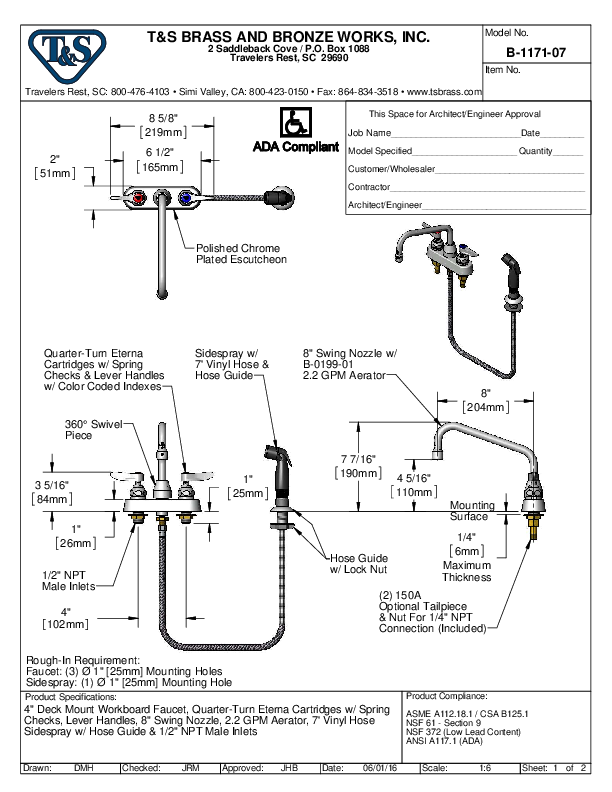 Cutsheet