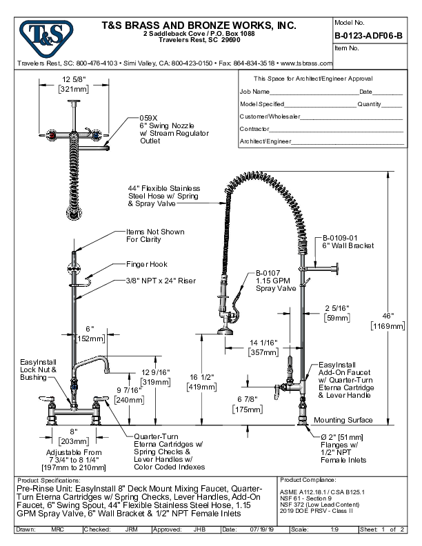 Cutsheet