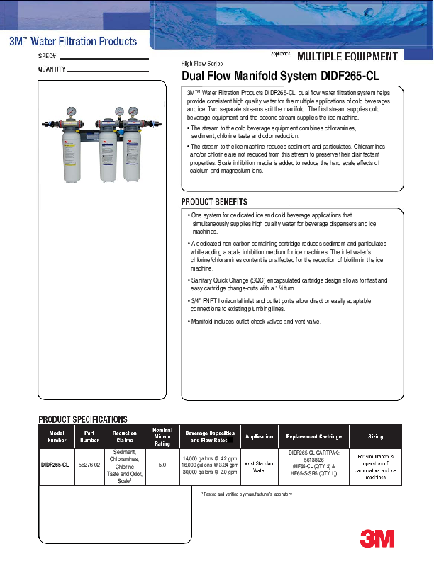 Cutsheet