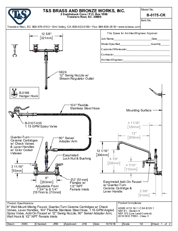 Cutsheet