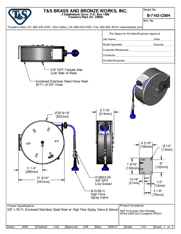 Cutsheet