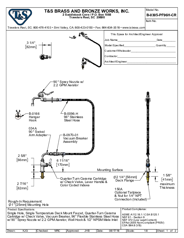 Cutsheet