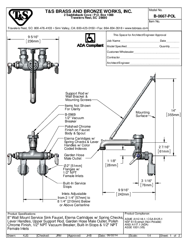 Cutsheet