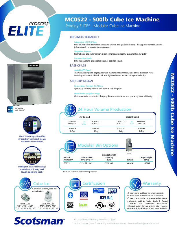 Cutsheet