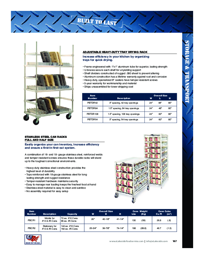 Cutsheet