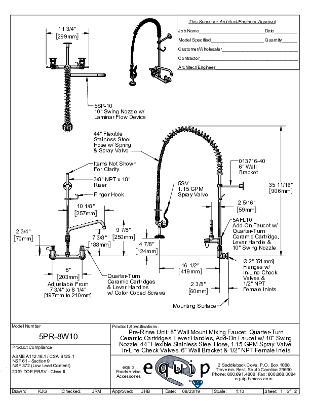 Cutsheet