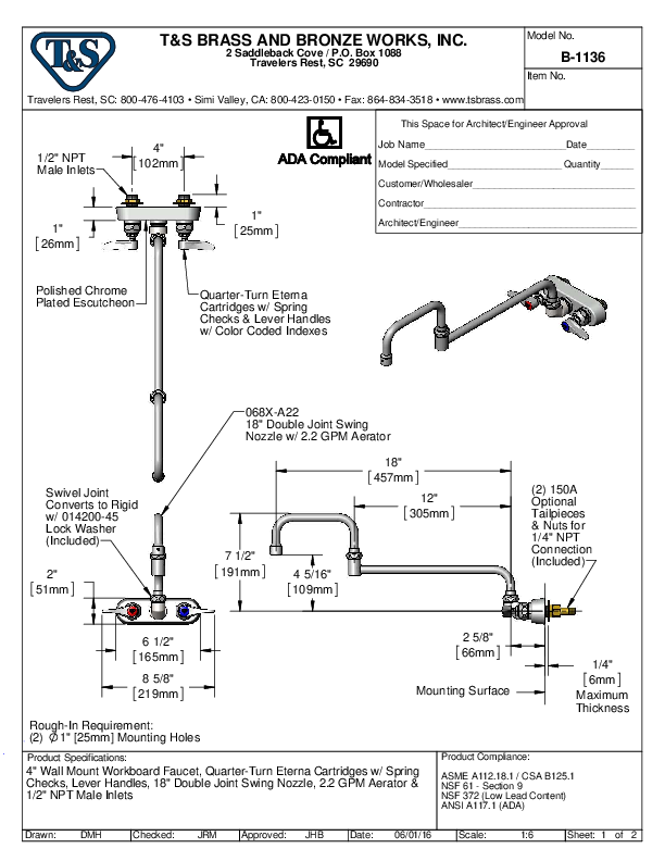 Cutsheet