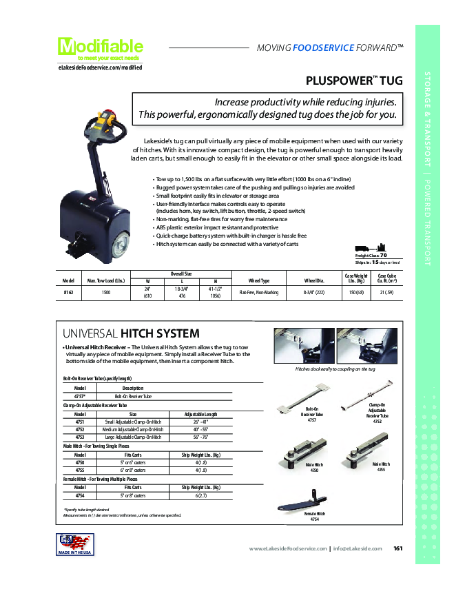 Cutsheet