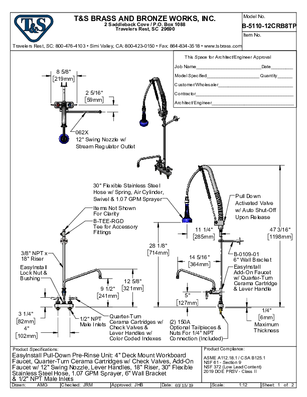 Cutsheet