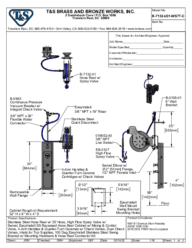 Cutsheet