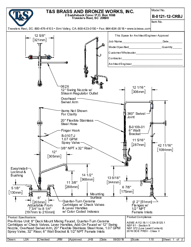 Cutsheet